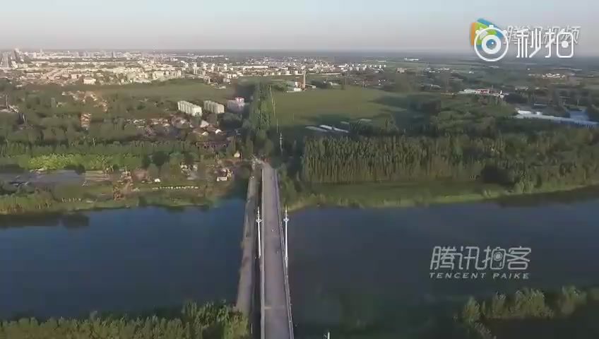 「v桥梁德州一桥梁奇葩"有桥建好"闲置六年」德州禹城徒骇河新桥已无路2016款观致3如何图片