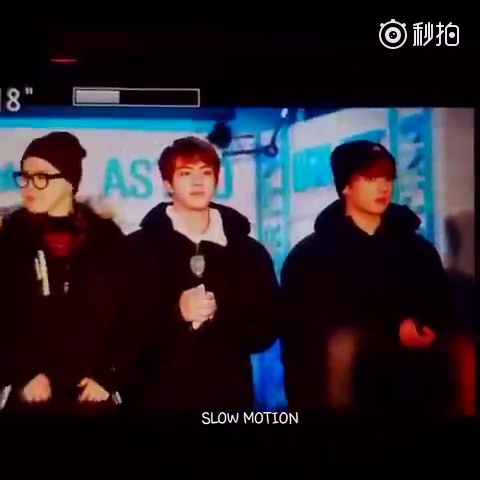 「only-jin」 170124 global v-live top10 录制 饭拍