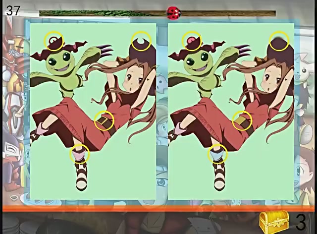 【玉米】数码宝贝大找茬