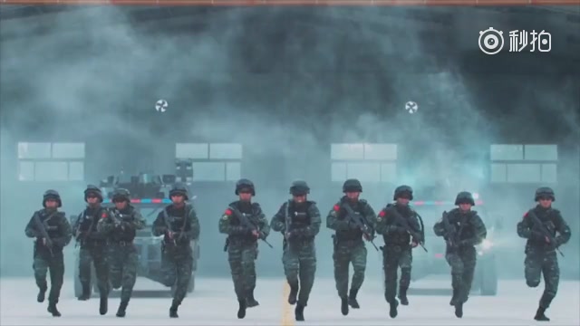 中国武警雪豹突击队最新宣传片!霸气,战斗力双双爆表!(军粉)