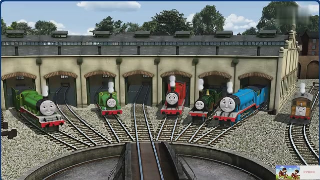 无广告省流量 09:10 托马斯和他的朋友们:培西 托比 亨利 艾蜜莉 小