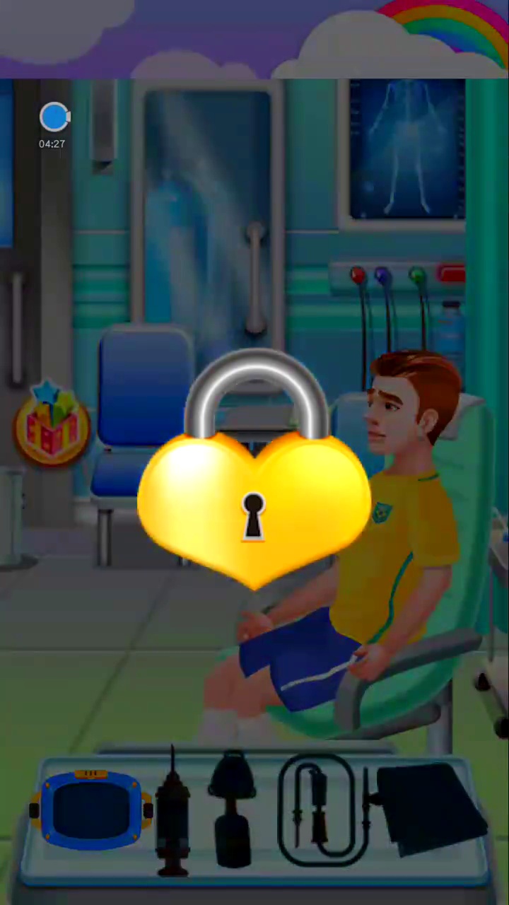 小游戏治疗僵尸—将变为僵尸的小男孩拯救为正常人,包括摘除心脏