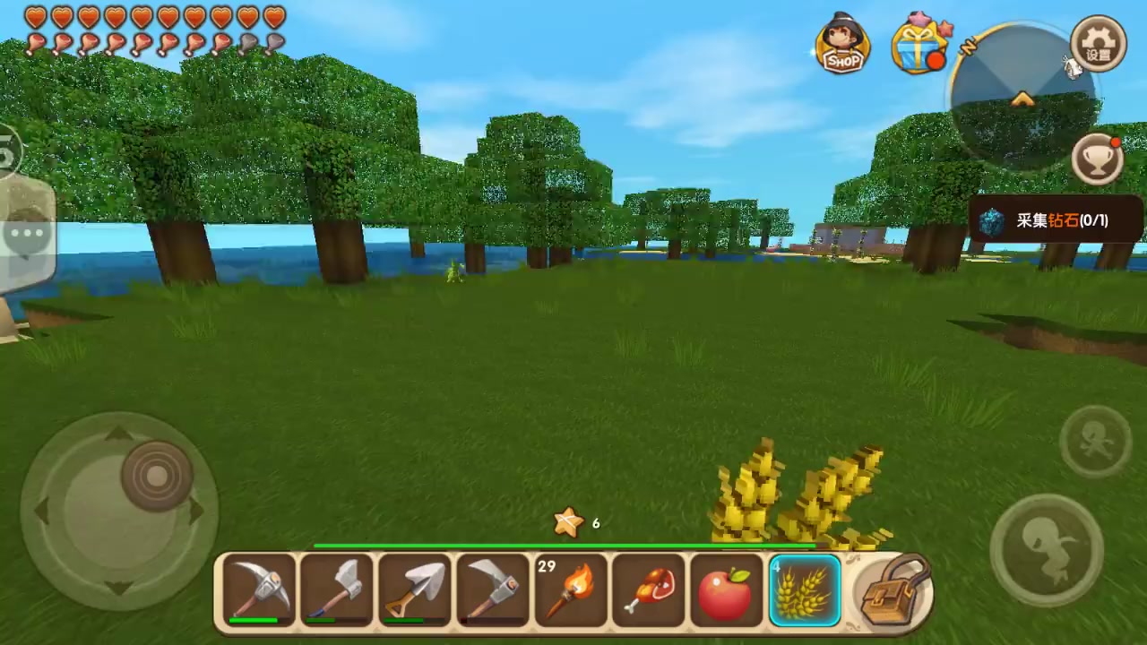 我的迷你世界ep11-我家小狗初成长