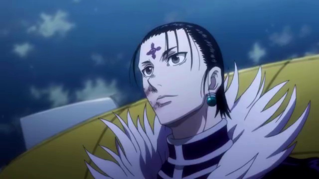 西索为和团长决斗机关算尽,当团长告诉他不能用念后直接石化了