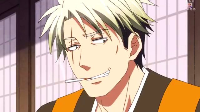 银仙狗神都不在家 市松小雏对着三色猫吐槽狸猫大叔