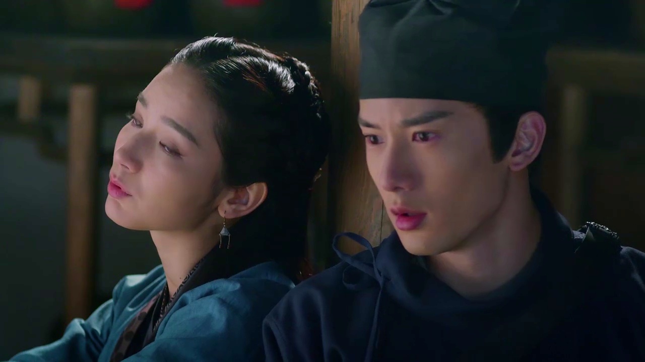 胭脂跟子阑七倾心交谈,平平淡淡的爱情起码安心踏实