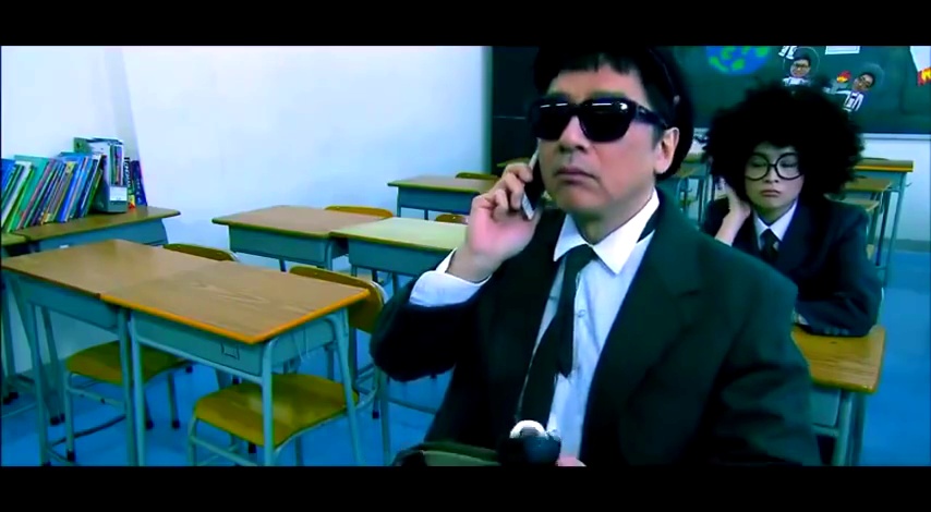 李思捷说中文 港剧的搞笑片段